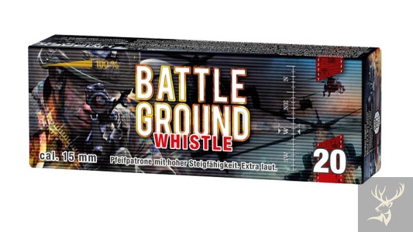 Umarex Battle Ground Whistle 20er Schachtel