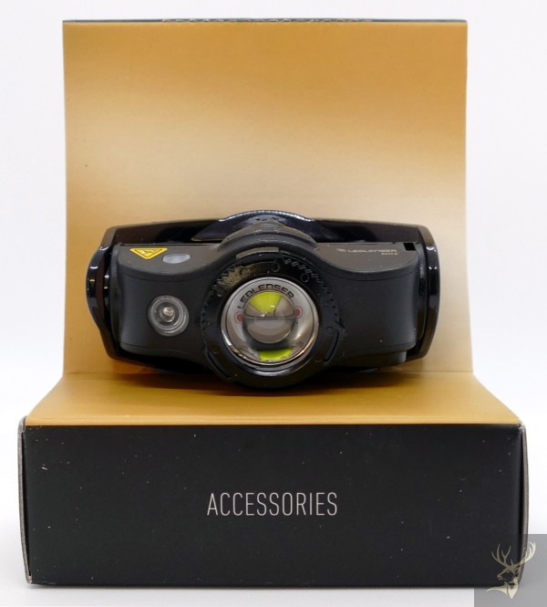 LED-Lenser MH4 Black Window Box