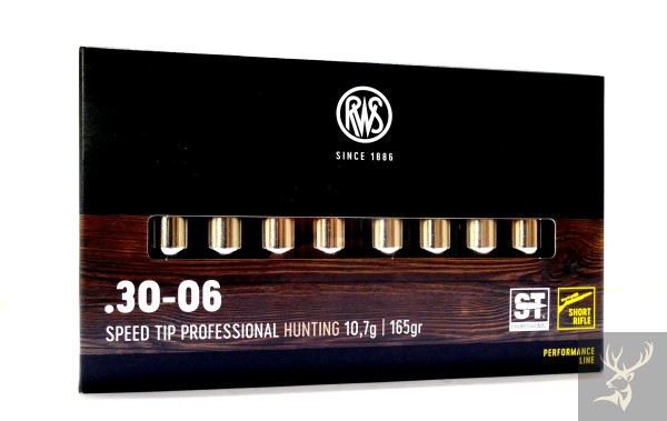 RWS .30-06 Speed Tip Pro Short Bar 10,7g/165grs