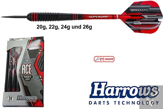 Harrows-Darts-Technology Ace Steel 20g