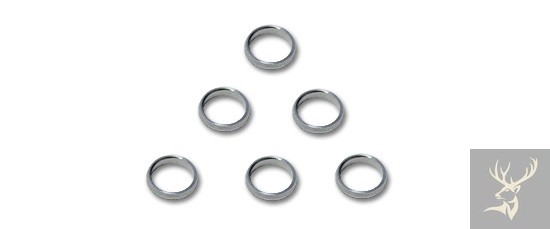 Harrows-Darts-Technology Supergrip Spare Rings silver