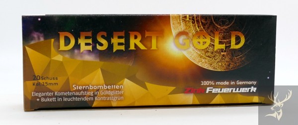 ESC Desert Gold 20 Schuss