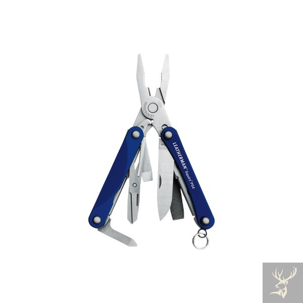 Leatherman-Tool Squirt PS4-blue 