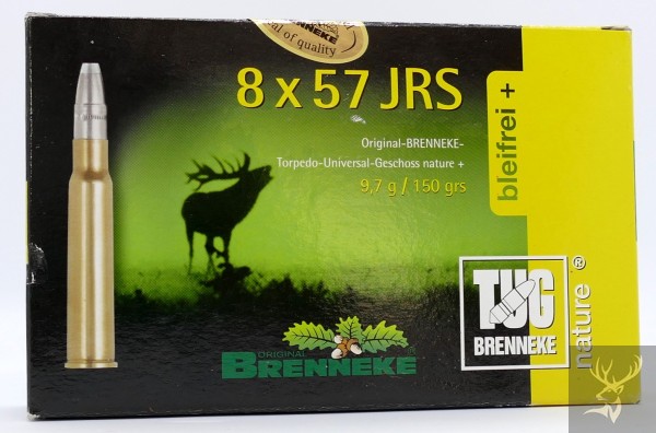 Brenneke 8x57 IRS TUG Nature + 9,7g/150gr