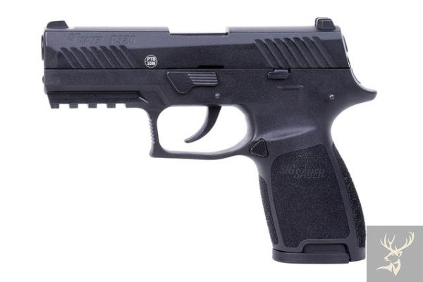 SIG-Sauer P320 schwarz 9mm P.A.K.
