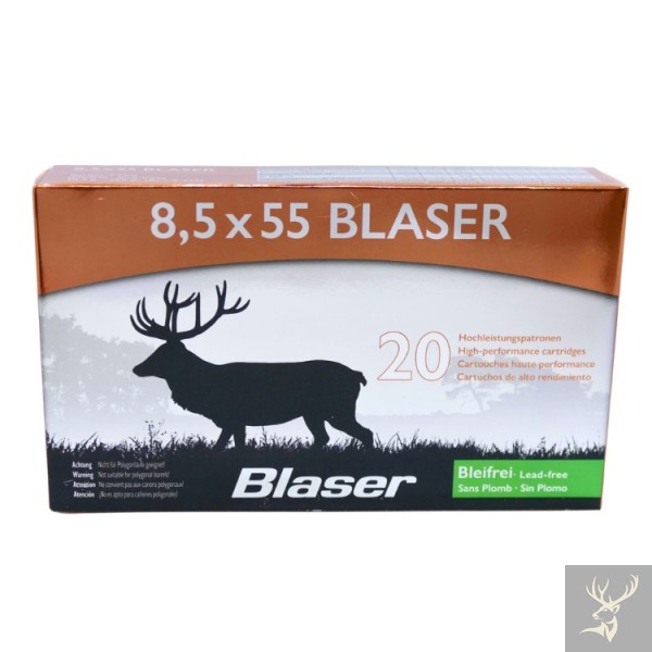 8,5x55 Blaser Barnes TTSX 10,4g/160gr