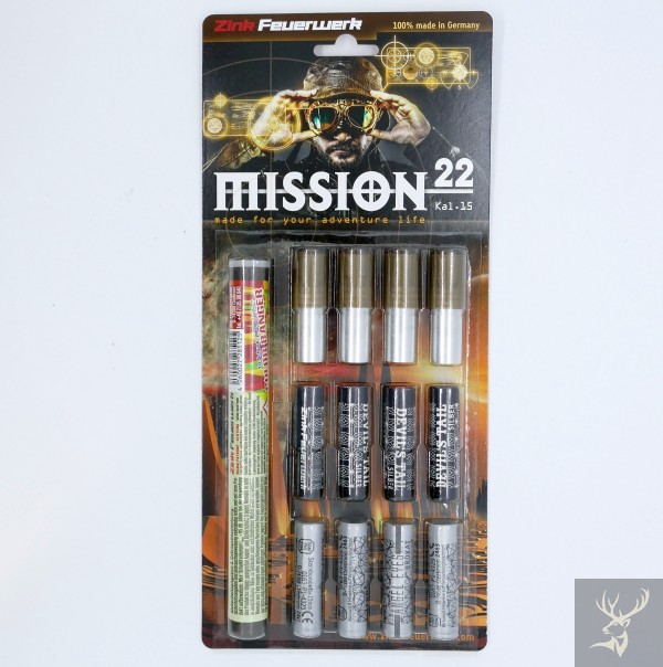 ESC Mission 22 22teilig