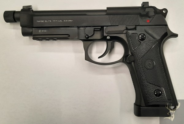ESC LP NX92 Elite Tactical schwarz 4,5mm BB CO2