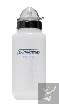 Nalgene-Flaschen Sportflasche ATB Weiß 0,65L