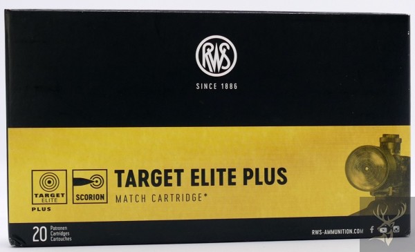 RWS 6,5 Creedmoor Target Elite Plu 9,3g/143grs