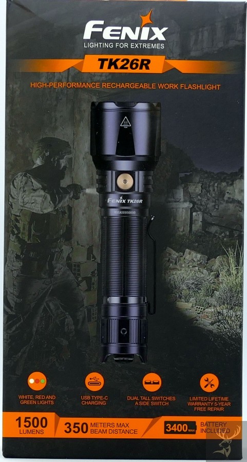 Fenix TK26R LED Taschenlampe