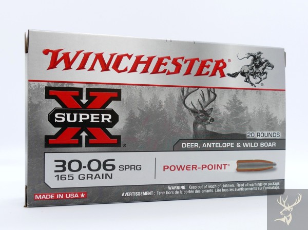 Winchester .30-06 Win. Power Point 10,7g/165grs