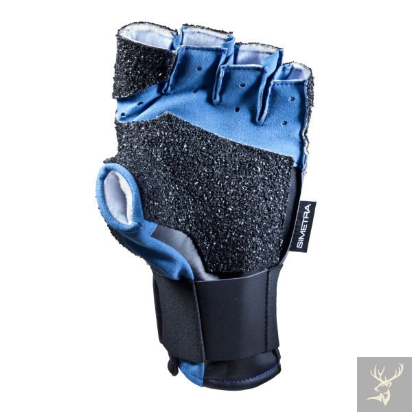 Simetra Primofit 20 Handschuh Blau f. Rechtsschützen