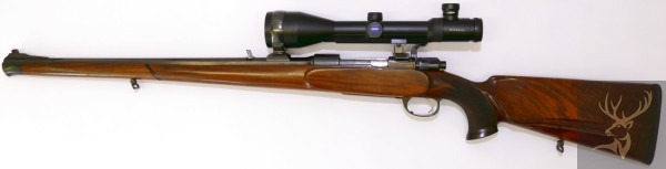 Mauser  Gewehr 98 1917 Spandau Stutzen 7x64