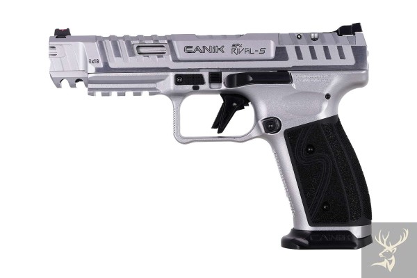 Canik TP9 SFx Rival-S 9mmLuger, Chrome
