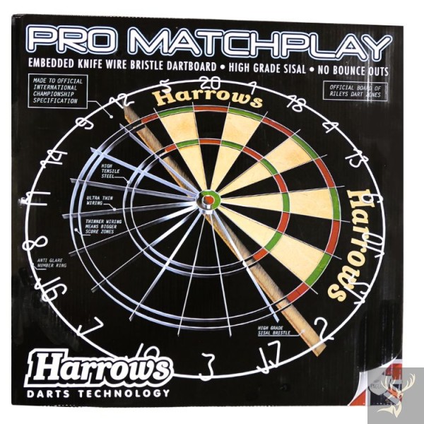 Harrows-Darts-Technology Pro Matchplay Dartboard